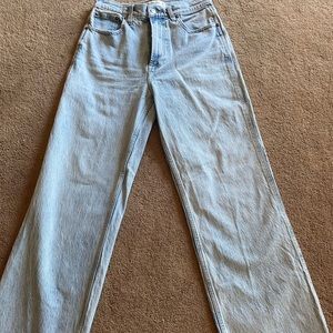 Abercrombie & Fitch 90s relaxed ultra high rise jeans